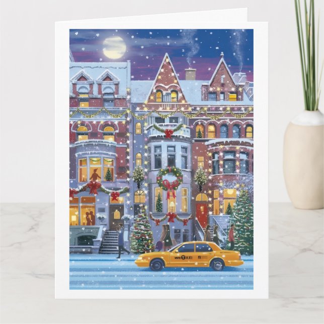 Cartão Feliz Natal (Frente)