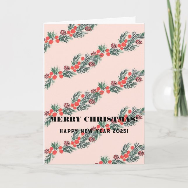 Cartão Feliz Natal! (Frente)