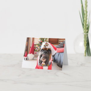 Cartão Feliz Natal.