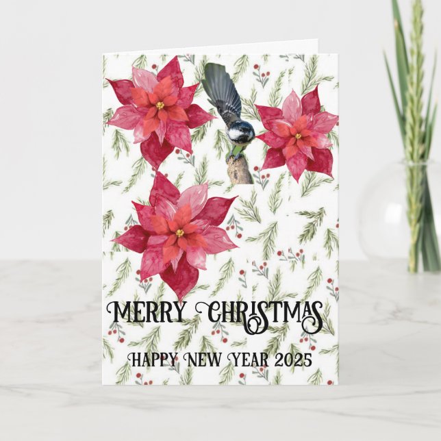 Cartão Feliz Natal! (Frente)