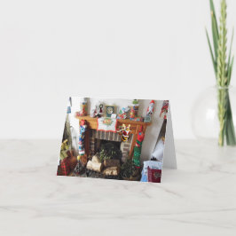 Cartão Feliz Natal.