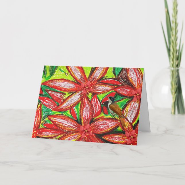 Cartão Feliz Natal! (Frente)