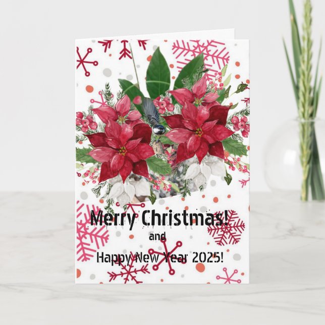 Cartão Feliz Natal! (Frente)