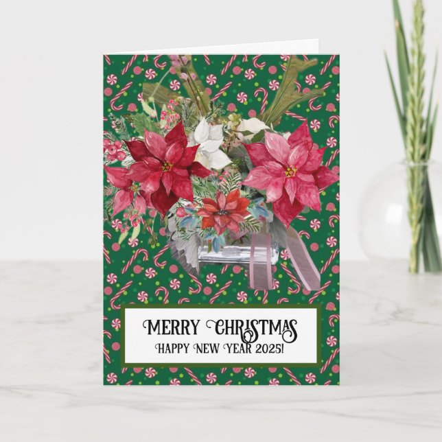 Cartão Feliz Natal! (Frente)