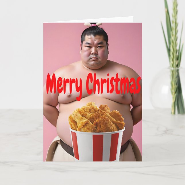 Cartão Feliz Natal (Frente)