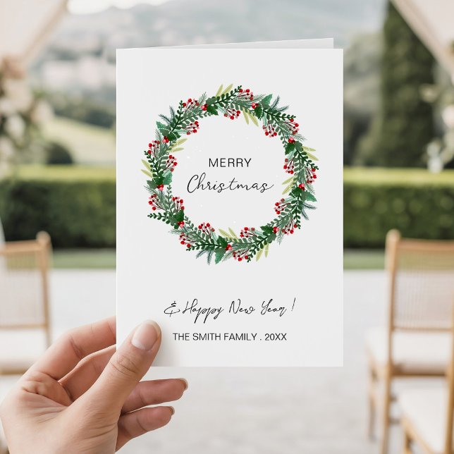 Cartão Feliz Natal (Criador carregado)