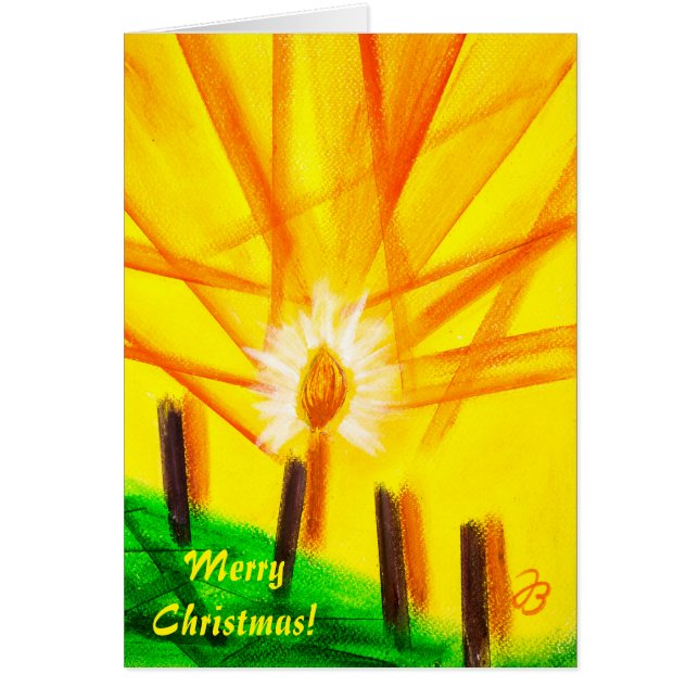 Cartão Feliz Natal (Frente)