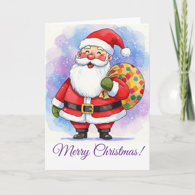 Cartão Feliz Natal  (Frente)