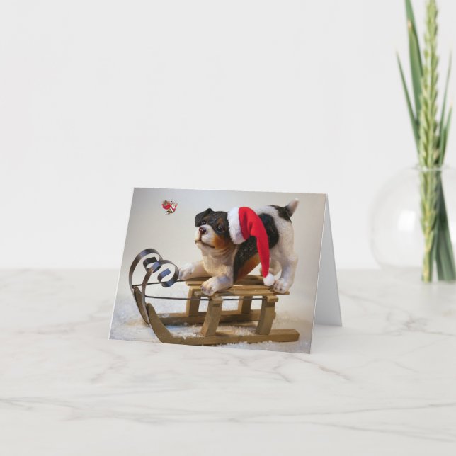 Cartão Feliz Natal. (Frente)