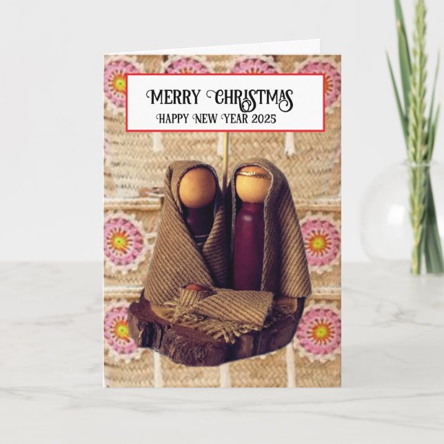 Cartão Feliz Natal! (Frente)