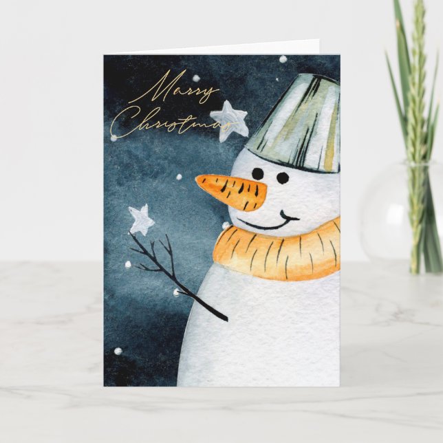 Cartão Feliz Natal (Frente)