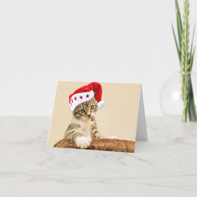 Cartão Feliz Natal. (Frente)