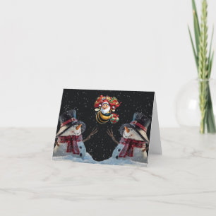 Cartão Feliz Natal.