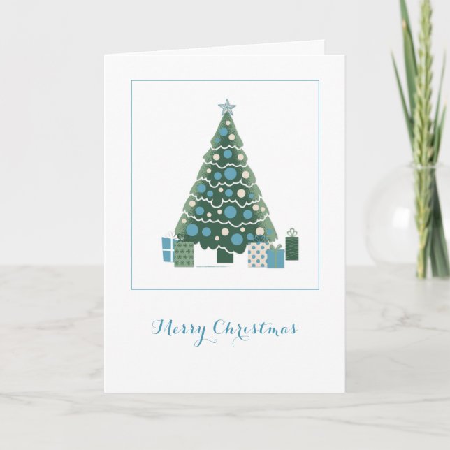 Cartão Feliz Natal (Frente)