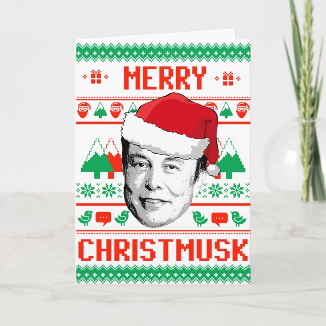 Cartão Feliz Natal (Frente)