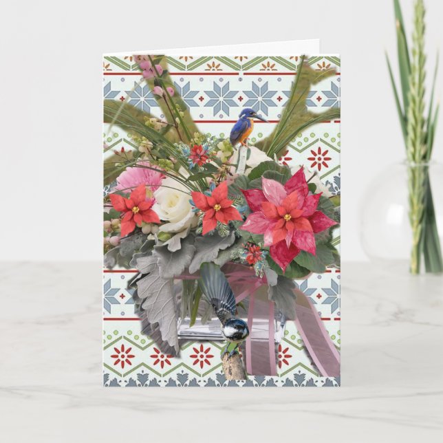 Cartão Feliz Natal! (Frente)