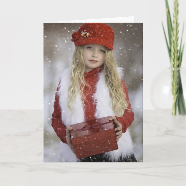 Cartão Feliz Natal. (Frente)