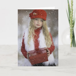 Cartão Feliz Natal.