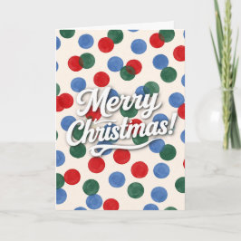 Cartão Feliz Natal