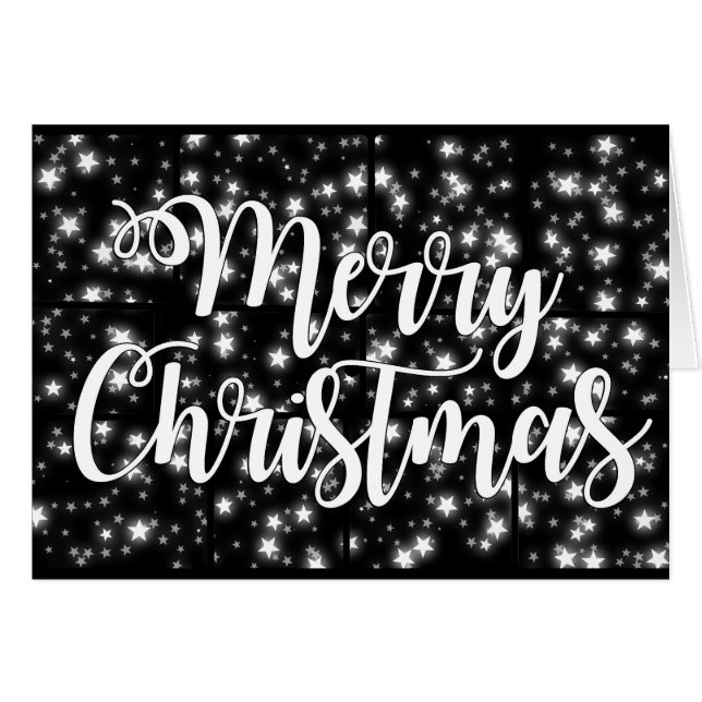 Cartão Feliz Natal (Frente Horizontal)