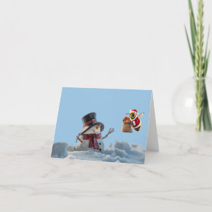 Cartão Feliz Natal.