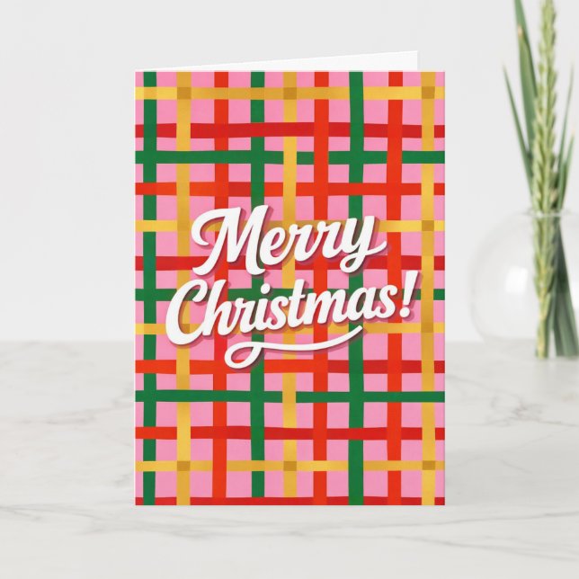 Cartão Feliz Natal (Frente)