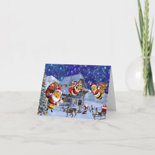 Cartão Feliz Natal.