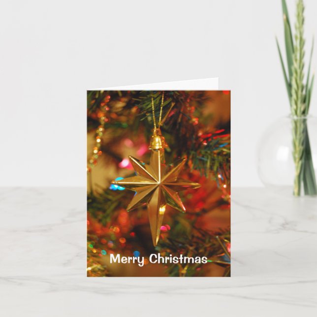 Cartão Feliz Natal (Frente)