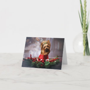 Cartão Feliz Natal.