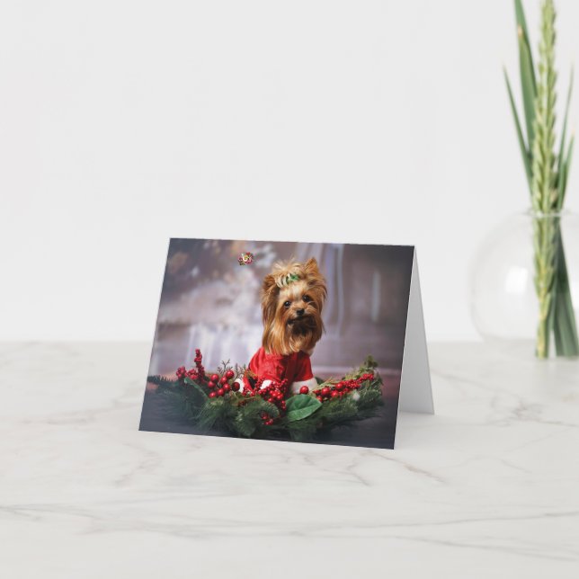 Cartão Feliz Natal. (Frente)