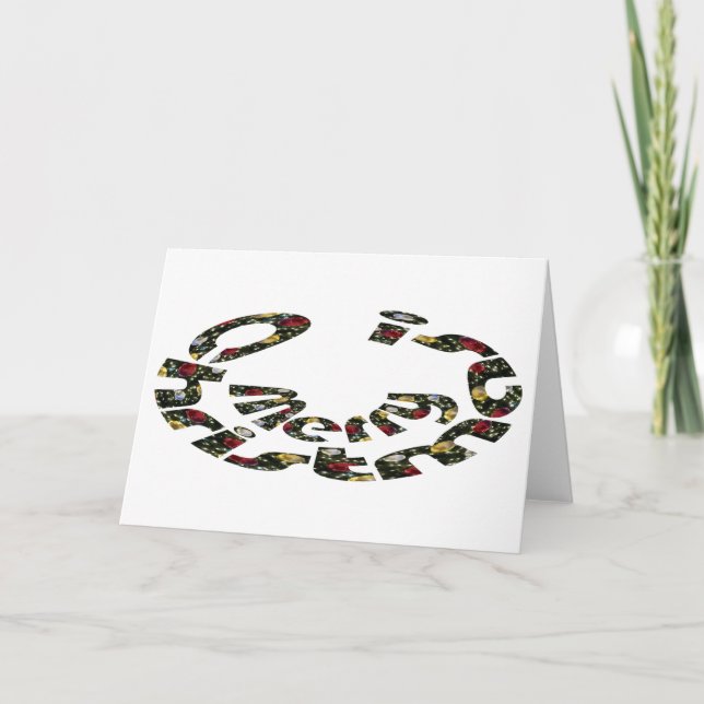 Cartão Feliz Natal (Frente)