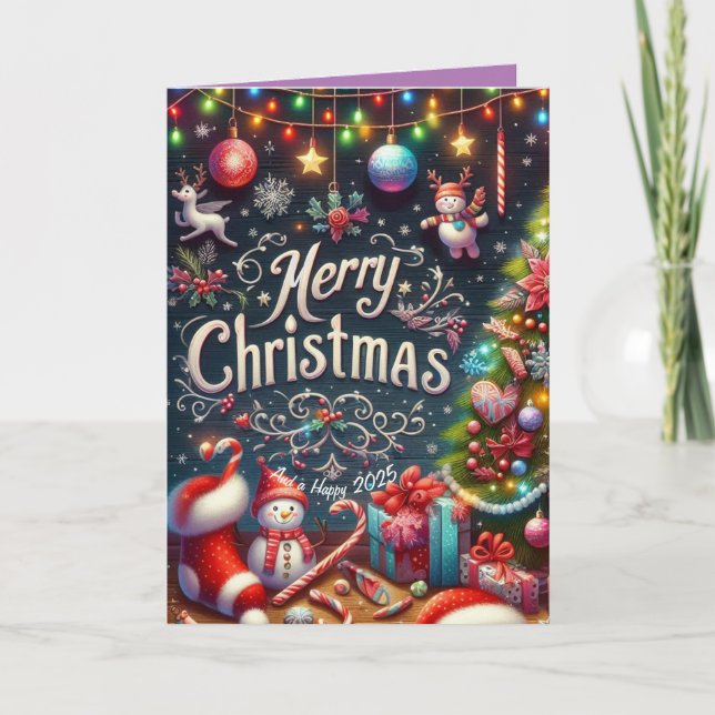 Cartão Feliz Natal14 (Frente)