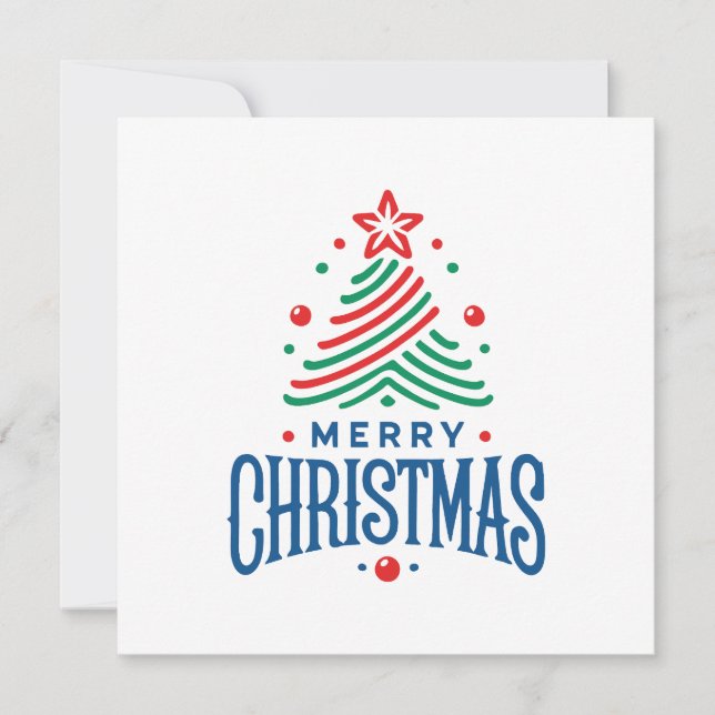 Cartão Feliz Natal 1 (Frente)