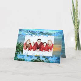 Cartão Feliz Natal 1557 Feriado