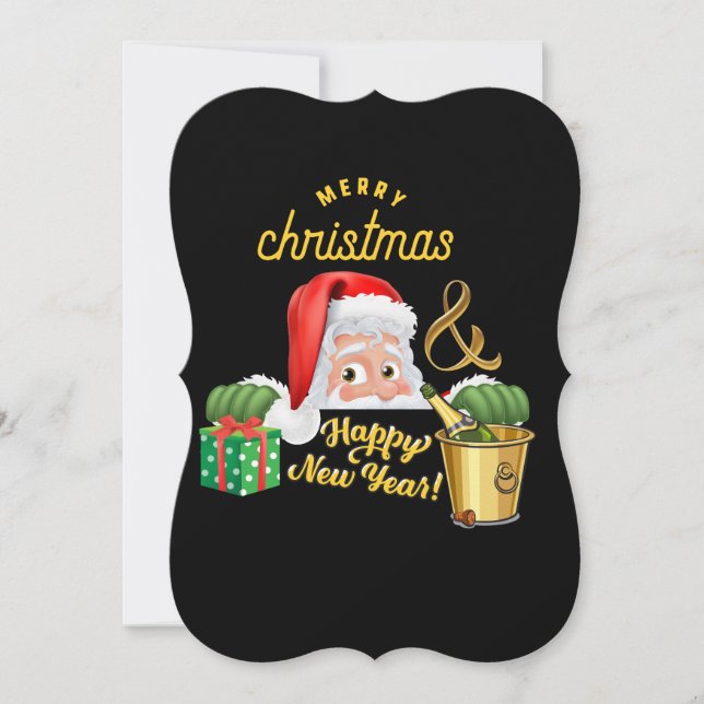 Cartão Feliz Natal 2024 (Frente)