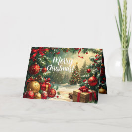 Cartão Feliz Natal 5 Imagem