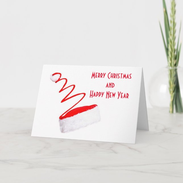 CARTÃO FELIZ "NATAL" À FAMÍLIA E AMIGOS (Frente)