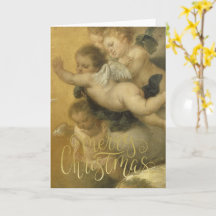 Feliz Natal - Anjos Lindos Arte Fina