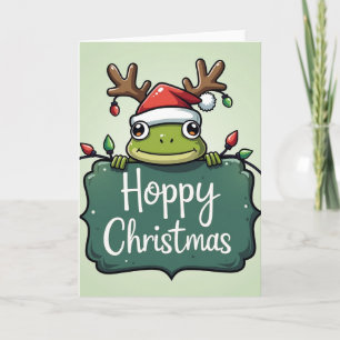 Cartão Feliz Natal aos Saltadores