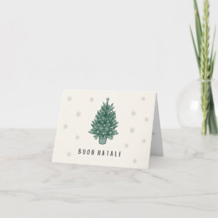 Cartão Feliz Natal (biglietto natale) Natal italiano