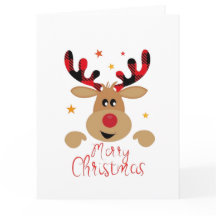 Feliz Natal, Bonita Reindeer