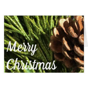 Cartão Feliz Natal, carta