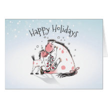 Feliz Natal, Cavalo e Foto