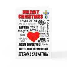 Feliz Natal Christian Faith