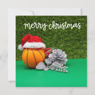 Cartão Feliz Natal com Papai Noel