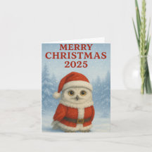 Feliz Natal Coruja 