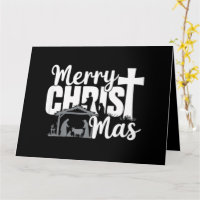 Feliz Natal Cristão Jesus Família