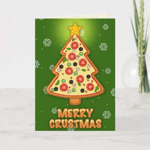Cartão Feliz Natal Crustmas Engraçado