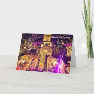 Cartão Feliz Natal de Berlim, Alemanha