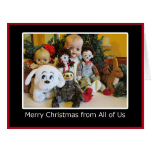 Cartão Feliz Natal de Todos Nós